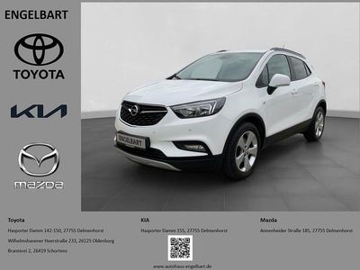 Usata Opel Mokka X Active 140 CV (102 kW) 2017 Bianco SUV