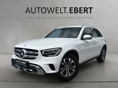 Gebraucht Mercedes GLC200 197 PS (144 kW) 2019 Weiß SUV