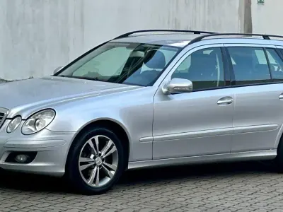 Brugt Mercedes E220 170 HK (125 kW) 2008 Sølv Stationcar