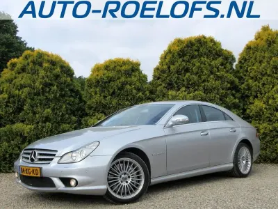 Gebraucht Mercedes CLS55 AMG AMG 476 PS (350 kW) 2005 Grau Limousine