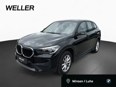 Gebraucht BMW X1 Advantage 150 PS (110 kW) 2022 Schwarz (schwarz) SUV