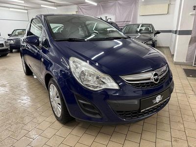 Gebraucht Opel Corsa Selection 69 PS (50 kW) 2012 Blau Kleinwagen