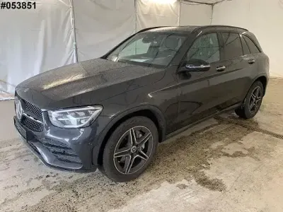 Gebraucht Mercedes GLC300 AMG 245 PS (180 kW) 2022 Graphitgrau (metallic) SUV