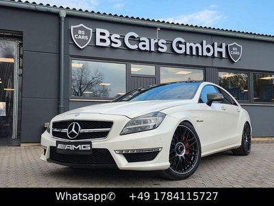 Second-hand Mercedes CLS63 AMG AMG 525 CP (386 kW) 2012 Alb Berlinǎ