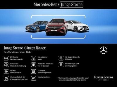 Gebraucht Mercedes C200 Avantgarde 163 PS (119 kW) 2022 Blau Kombi