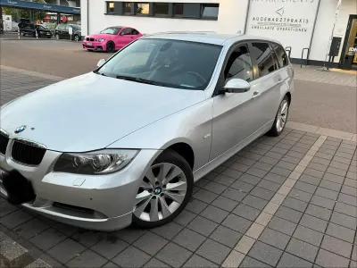 Gebraucht BMW 320 163 PS (119 kW) 2006 Silber Kombi