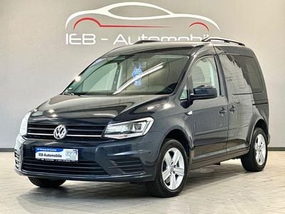 Starlight blue metallic Gebraucht 2017 VW Caddy Beach Van / Kleinbus | 16.990 € (Fairer Preis)