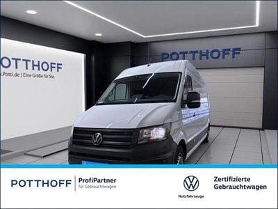 Weiss Gebraucht 2024 VW Crafter Van | 38.997 € (Guter Preis)