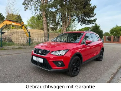 Brugt Seat Arona FR 90 HK (66 kW) 2021 Rød SUV