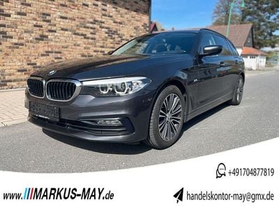 Second-hand BMW 530 Sport Line 265 CP (194 kW) 2017 Gri Break