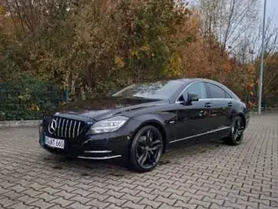 Gebraucht Mercedes CLS350 265 PS (194 kW) 2011 Schwarz Coupé