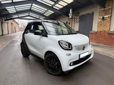 Gebraucht Smart ForTwo Cabrio 90 PS (66 kW) 2017 Weiß Cabrio