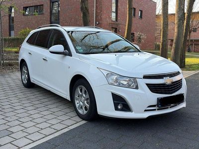 Begagnad Chevrolet Cruze 163 HK (119 kW) 2012 Vit Kombi
