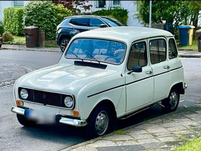 Gebraucht Renault R4 34 PS (25 kW) 1982 Weiß Kleinwagen