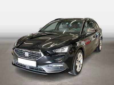 Gebraucht Seat Leon FR-Line 150 PS (110 kW) 2025 Mitternachtsschwarz Kombi