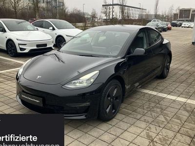 Schwarz Gebraucht 2021 Tesla Model 3 Long Range RWD Limousine | 31.400 €