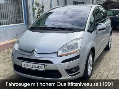 Gebraucht Citroën C4 Picasso 109 PS (80 kW) 2010 Silber Van / Kleinbus