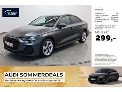 Gebraucht Audi A3 S-Line 150 PS (110 kW) 2025 Grau Limousine