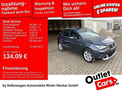 Grau Gebraucht 2024 Seat Arona Xperience SUV | 18.477 € (Guter Preis)