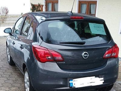 Grau Gebraucht 2016 Opel Corsa drive Kleinwagen | 7.100 € (Fairer Preis)