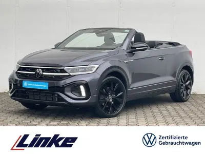 Gebraucht VW T-Roc Cabriolet R-line 150 PS (110 kW) 2024 Rauchgrau metallic Cabrio