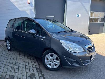 Usata Opel Meriva Design Edition 120 CV (88 kW) 2012 Grigio Monovolume