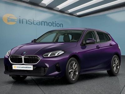 Neu BMW 116 122 PS (89 kW) 2026 Violett Kleinwagen