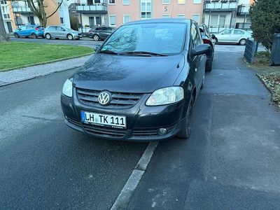 Gebraucht VW Fox Style 55 PS (40 kW) 2010 Schwarz Kleinwagen