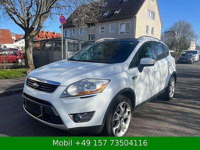 Gebraucht Ford Kuga 136 PS (100 kW) 2010 Weiß SUV