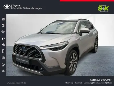 Gebraucht Toyota Corolla Cross Team 140 PS (102 kW) 2024 Silber SUV
