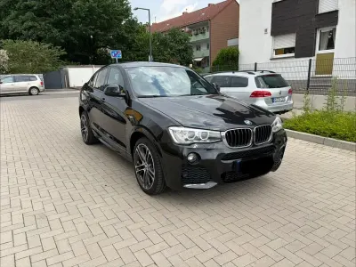 Gebraucht BMW X4 M Sport 190 PS (139 kW) 2015 Schwarz SUV