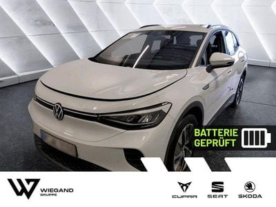 Gebraucht VW ID.4 Pro Performance 150 kW (204 PS) 2021 Weiß SUV