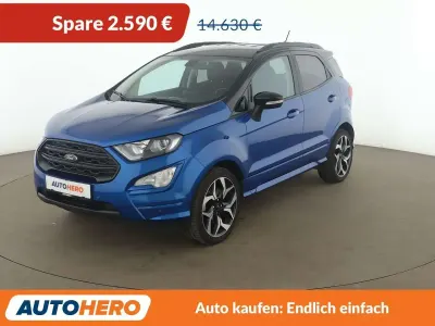 Gebraucht Ford Ecosport ST-Line 125 PS (91 kW) 2019 Blau SUV