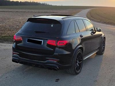 Mercedes GLC63 AMG
