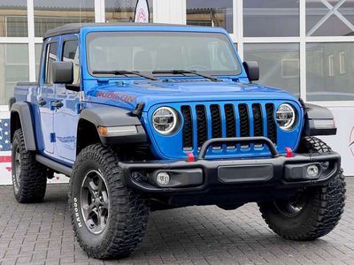 gebraucht Jeep Gladiator Rubicon 3,6L V6 4x4 LED Hydro blue