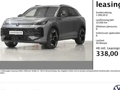 Nouă VW T-Roc R-line 150 CP (110 kW) 2026 Gri SUV