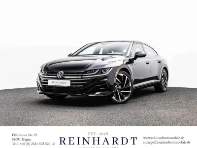 Ny VW Arteon R-line 305 HK (224 kW) 2025 Sort Stationcar