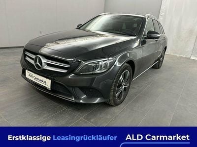 Lackierung: > graphitgrau Gebraucht 2020 Mercedes C220 Avantgarde Kombi | 27.480 € (Guter Preis)