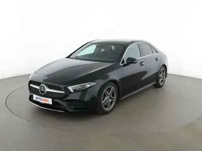 Używany Mercedes A220 AMG line 190 KM (139 kW) 2020 Czarny Sedan/Limuzyna