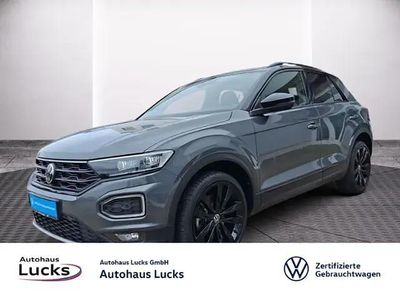 Brugt VW T-Roc Style 110 HK (80 kW) 2022 Grå SUV