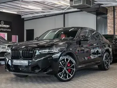 Gebraucht BMW X4 M Competition Edition 510 PS (375 kW) 2023 Schwarz SUV