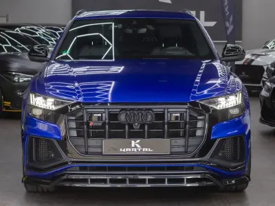 Gebraucht Audi SQ8 Sport 435 PS (319 kW) 2020 Weiß SUV