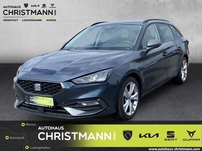 Gebraucht Seat Leon FR 150 PS (110 kW) 2024 Magnetic grau Kombi