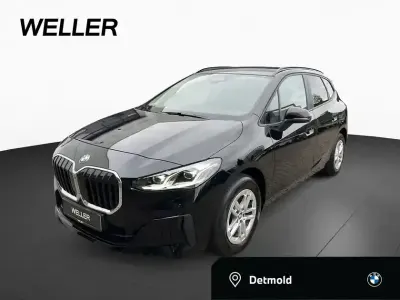 Gebraucht BMW 218 Active Tourer Efficient Dynamics 136 PS (100 kW) 2023 Schwarz (schwarz) Van / Kleinbus