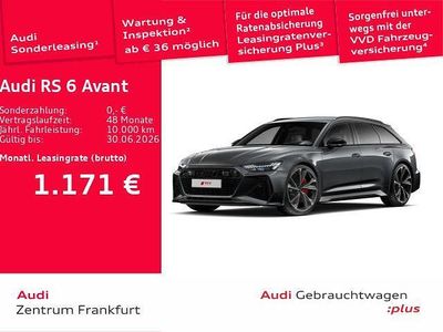 Second-hand Audi RS6 Sport 600 CP (441 kW) 2025 Gri Break