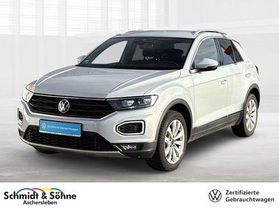Gebraucht VW T-Roc Sportline 150 PS (110 kW) 2021 Silber SUV