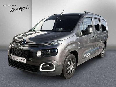 Gebraucht Citroën Berlingo Feel 131 PS (96 kW) 2020 Grau metallic Van / Kleinbus