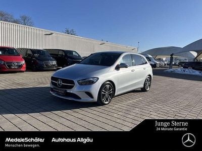 Lack hightechsilber Gebraucht 2025 Mercedes B250 Progressive Van / Kleinbus | 36.470 € (Guter Preis)