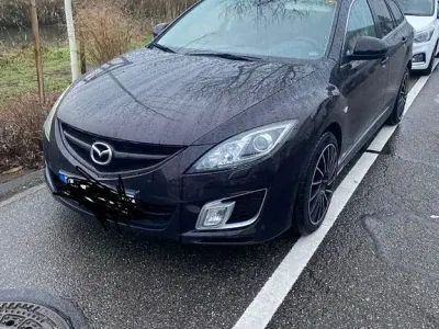 Gebraucht Mazda 6 Dynamic 185 PS (136 kW) 2009 Braun Kombi