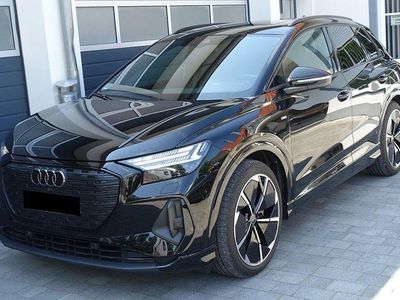 Gebraucht Audi Q4 e-tron S-Line 219 kW (299 PS) 2023 Mythosschwarz SUV